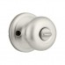 Juno Satin Nickel Bed/Bath Knob